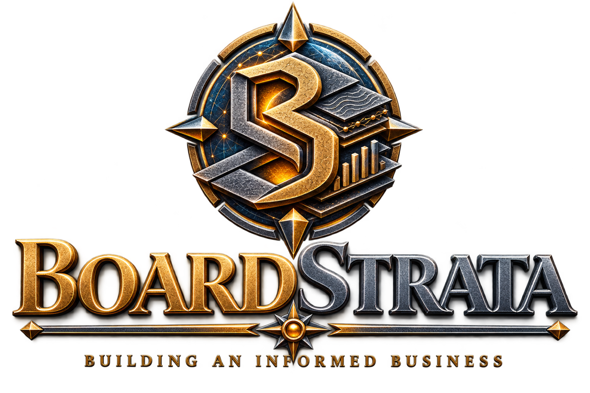 BoardStrata. Building an informed business.